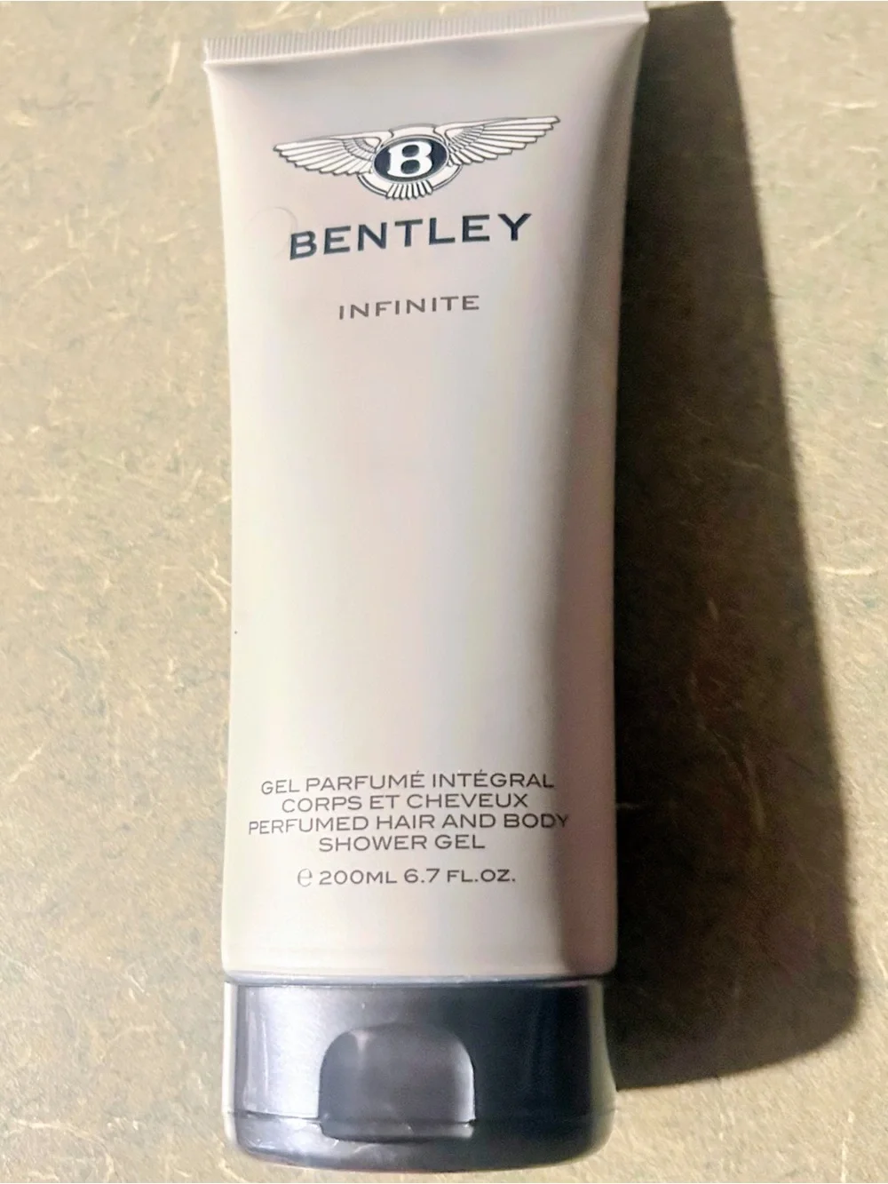 Bentley Infinite For Men Hair & Body Shower Gel 6.7oz